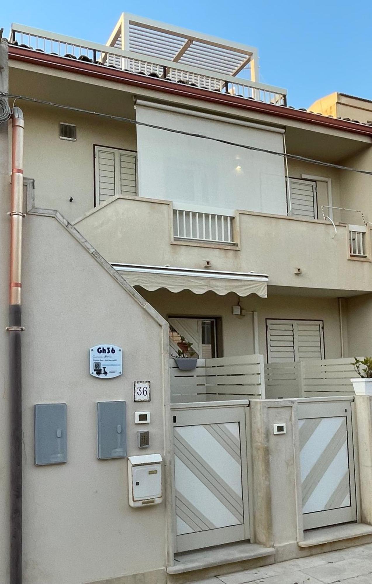 Gh36 Villa Marina di Ragusa Exterior foto